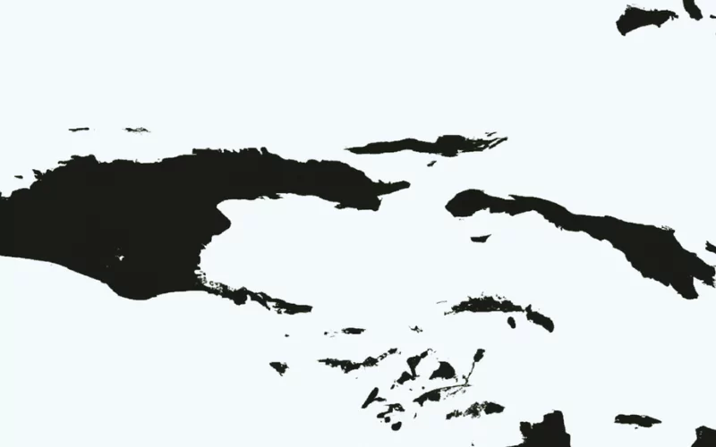 map caribbean